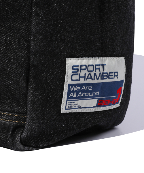 SPORT CHAMBER（スポーツチャンバー）の「[コカコーラ] デニムクロスバッグ(ブラック)（メッセンジャーバッグ・レディース・その他・ONE SIZE）」の6枚目の写真