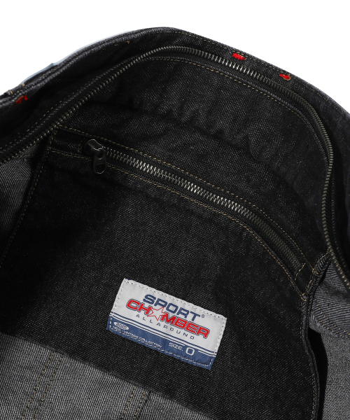 SPORT CHAMBER（スポーツチャンバー）の「[コカコーラ] デニムクロスバッグ(ブラック)（メッセンジャーバッグ・レディース・その他・ONE SIZE）」の10枚目の写真