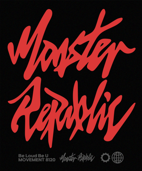 MONSTER REPUBLIC（モンスターリパブリック）の「アセンティックロゴレッドスウェットブラック_8120（スウェット・レディース・その他・LARGE/X-LARGE/SMALL/MEDIUM）」の3枚目の写真