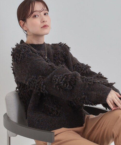 ループデザインニット（ニット/セーター）｜Cutie Blonde