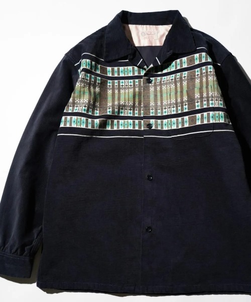 セール】TOWN CRAFT タウンクラフト / VINTAGE CORDUROY SHIRT（シャツ