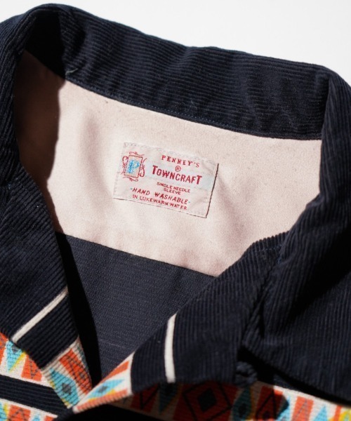 TOWNCRAFT（タウンクラフト）の「TOWN CRAFT タウンクラフト / VINTAGE CORDUROY SHIRT（シャツ/ブラウス・メンズ・その他2/ブラック/オレンジ/グリーン・MEDIUM/LARGE/X-LARGE）」の22枚目の写真