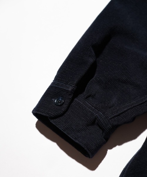 TOWNCRAFT（タウンクラフト）の「TOWN CRAFT タウンクラフト / VINTAGE CORDUROY SHIRT（シャツ/ブラウス・メンズ・その他2/ブラック/オレンジ/グリーン・MEDIUM/LARGE/X-LARGE）」の6枚目の写真