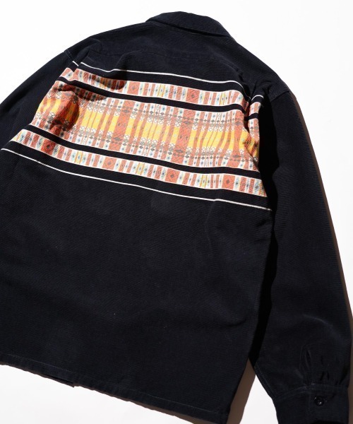 TOWNCRAFT（タウンクラフト）の「TOWN CRAFT タウンクラフト / VINTAGE CORDUROY SHIRT（シャツ/ブラウス・メンズ・その他2/ブラック/オレンジ/グリーン・MEDIUM/LARGE/X-LARGE）」の7枚目の写真