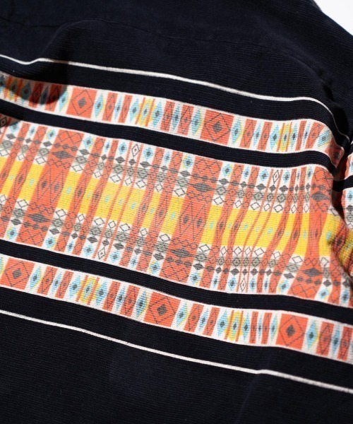TOWNCRAFT（タウンクラフト）の「TOWN CRAFT タウンクラフト / VINTAGE CORDUROY SHIRT（シャツ/ブラウス・メンズ・その他2/ブラック/オレンジ/グリーン・MEDIUM/LARGE/X-LARGE）」の8枚目の写真