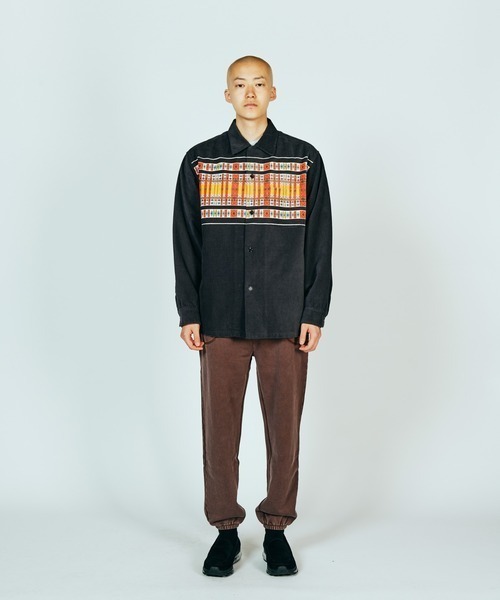 TOWNCRAFT（タウンクラフト）の「TOWN CRAFT タウンクラフト / VINTAGE CORDUROY SHIRT（シャツ/ブラウス・メンズ・その他2/ブラック/オレンジ/グリーン・MEDIUM/LARGE/X-LARGE）」の16枚目の写真