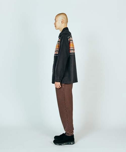 TOWNCRAFT（タウンクラフト）の「TOWN CRAFT タウンクラフト / VINTAGE CORDUROY SHIRT（シャツ/ブラウス・メンズ・その他2/ブラック/オレンジ/グリーン・MEDIUM/LARGE/X-LARGE）」の17枚目の写真