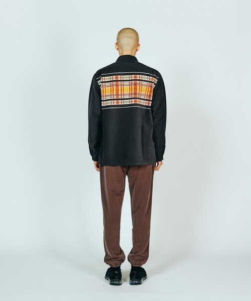 TOWNCRAFT（タウンクラフト）の「TOWN CRAFT タウンクラフト / VINTAGE CORDUROY SHIRT（シャツ/ブラウス・メンズ・その他2/ブラック/オレンジ/グリーン・MEDIUM/LARGE/X-LARGE）」の18枚目の写真