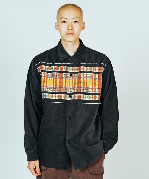 TOWNCRAFT（タウンクラフト）の「TOWN CRAFT タウンクラフト / VINTAGE CORDUROY SHIRT（シャツ/ブラウス・メンズ・その他2/ブラック/オレンジ/グリーン・MEDIUM/LARGE/X-LARGE）」の19枚目の写真