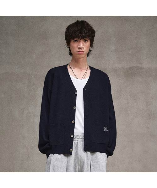 Лэб парадокс — вуаль V‑neck кардиган Neivy