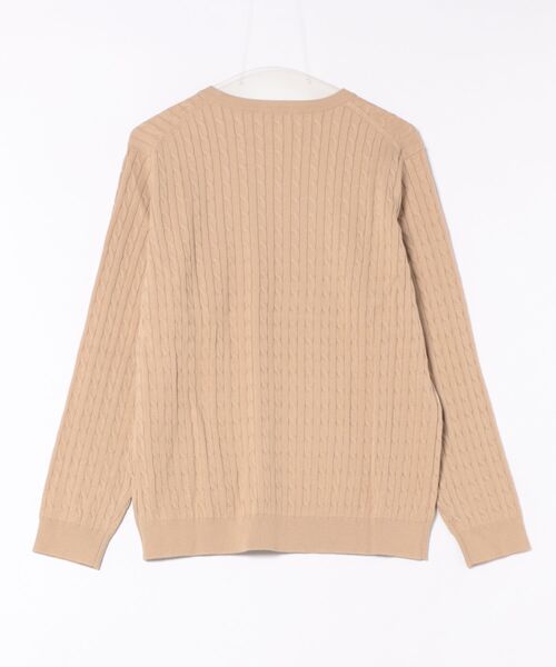 THE NORTH FACE(ザノースフェイス)の「【THE NORTH FACE】M'S HOLIDAY SWEATER(ニット/セーター・メンズ・ブラック/ライトベージュ/ライトブルー・XL/M/L)」の4枚目の写真