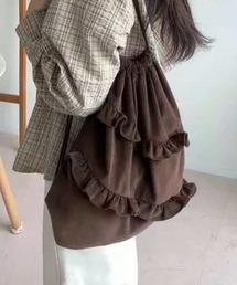 Anchor Smith（アンカー スミス）の「【NuNuNa】フリルデザインナップサック（バックパック/リュック）」