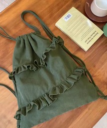 Anchor Smith（アンカー スミス）の「【NuNuNa】フリルデザインナップサック（バックパック/リュック）」