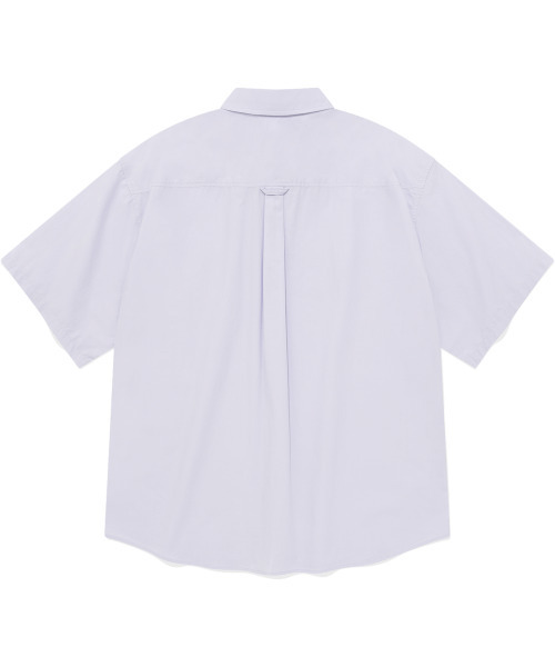 COVERNAT(カバーナット)の「ウェイルロゴコットンハーフシャツラベンダー(シャツ/ブラウス・レディース・その他・LARGE/X-LARGE/XX-LARGE)」の2枚目の写真