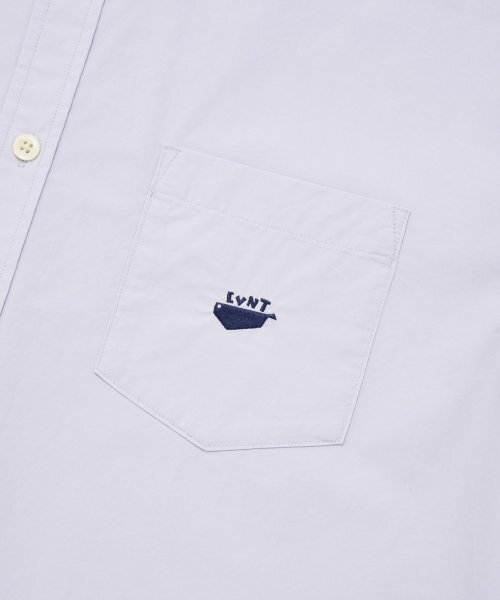 COVERNAT(カバーナット)の「ウェイルロゴコットンハーフシャツラベンダー(シャツ/ブラウス・レディース・その他・LARGE/X-LARGE/XX-LARGE)」の4枚目の写真