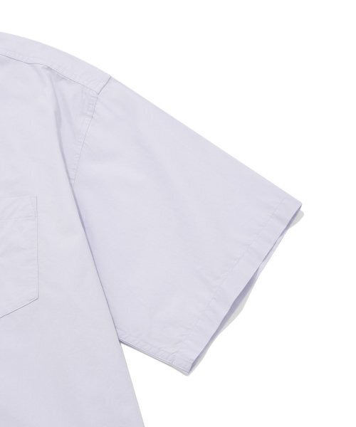 COVERNAT(カバーナット)の「ウェイルロゴコットンハーフシャツラベンダー(シャツ/ブラウス・レディース・その他・LARGE/X-LARGE/XX-LARGE)」の6枚目の写真