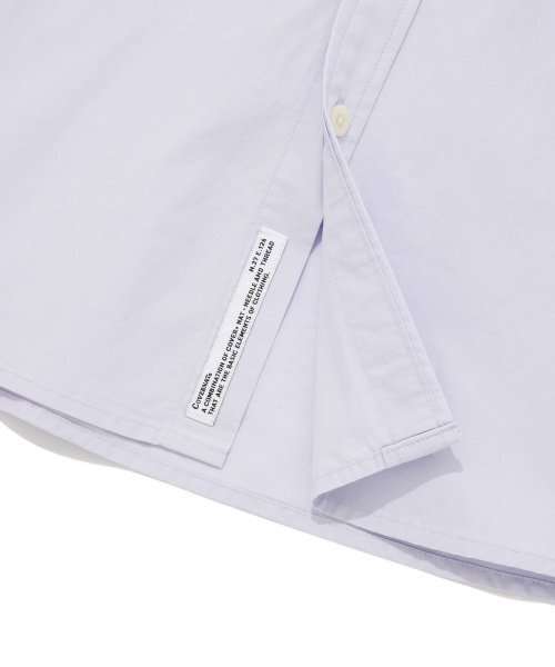 COVERNAT(カバーナット)の「ウェイルロゴコットンハーフシャツラベンダー(シャツ/ブラウス・レディース・その他・LARGE/X-LARGE/XX-LARGE)」の7枚目の写真