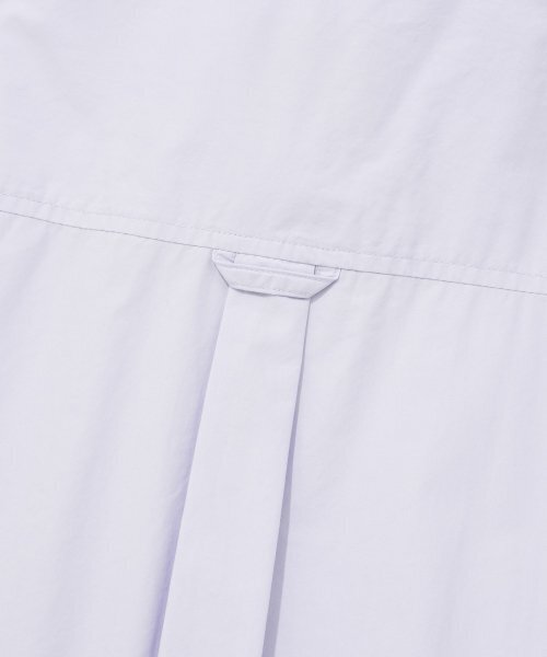 COVERNAT(カバーナット)の「ウェイルロゴコットンハーフシャツラベンダー(シャツ/ブラウス・レディース・その他・LARGE/X-LARGE/XX-LARGE)」の8枚目の写真