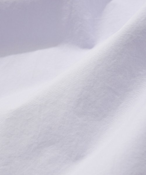 COVERNAT(カバーナット)の「ウェイルロゴコットンハーフシャツラベンダー(シャツ/ブラウス・レディース・その他・LARGE/X-LARGE/XX-LARGE)」の9枚目の写真