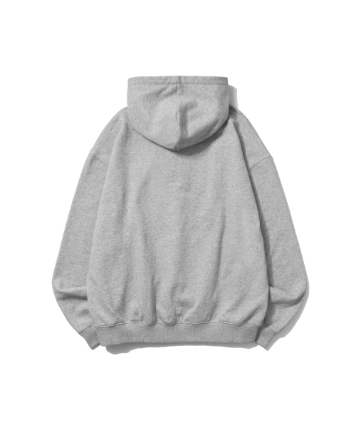 EXTRAORDINARY（エクストラオーディナリー）の「PLANET APPLIQUE HOODIE L/GREY（パーカー・メンズ・その他・LARGE/MEDIUM/X-LARGE）」の3枚目の写真