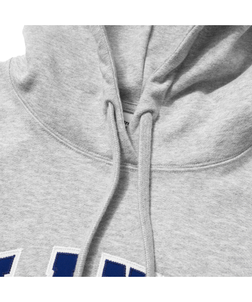 EXTRAORDINARY（エクストラオーディナリー）の「PLANET APPLIQUE HOODIE L/GREY（パーカー・メンズ・その他・LARGE/MEDIUM/X-LARGE）」の4枚目の写真