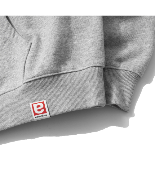 EXTRAORDINARY（エクストラオーディナリー）の「PLANET APPLIQUE HOODIE L/GREY（パーカー・メンズ・その他・LARGE/MEDIUM/X-LARGE）」の8枚目の写真