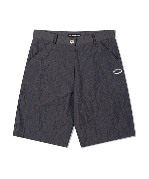 ナイロンバミューダパンツ（チャコール）
