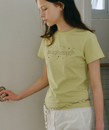 Starlight half tee (lime)