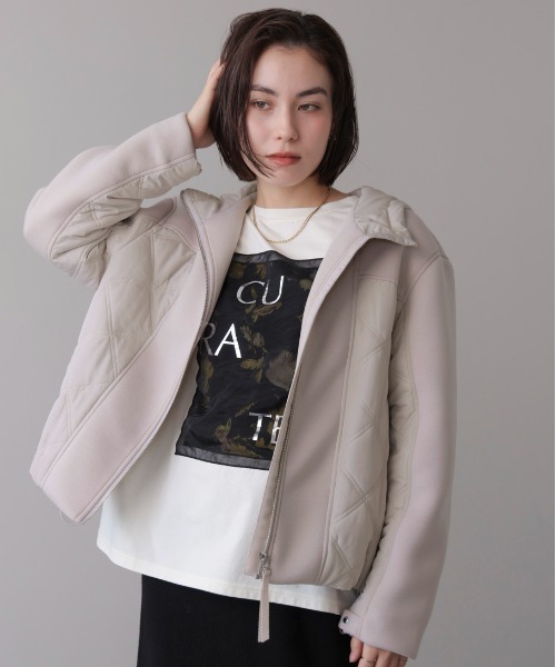 セール】ドッキングフーディブルゾン（ブルゾン）｜Bou Jeloud