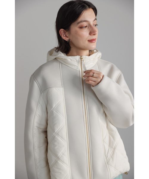 セール】ドッキングフーディブルゾン（ブルゾン）｜Bou Jeloud