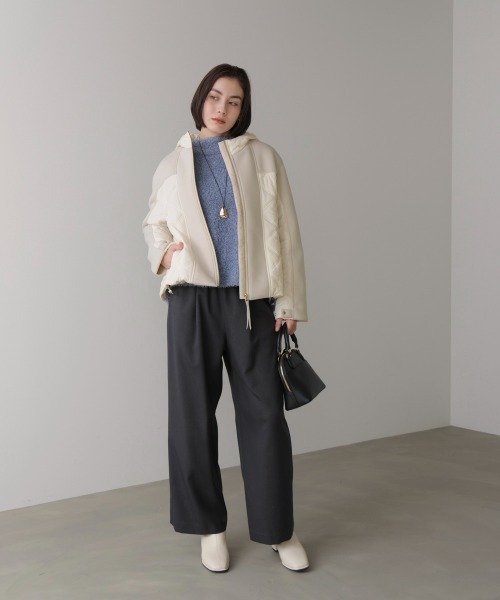 セール】ドッキングフーディブルゾン（ブルゾン）｜Bou Jeloud