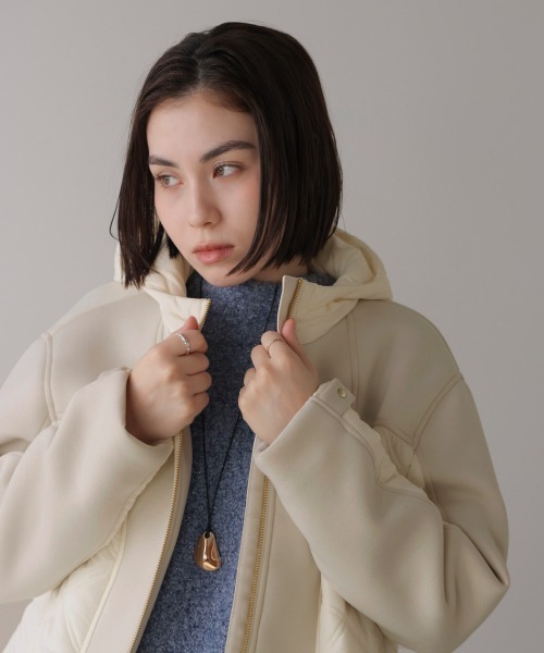 セール】ドッキングフーディブルゾン（ブルゾン）｜Bou Jeloud