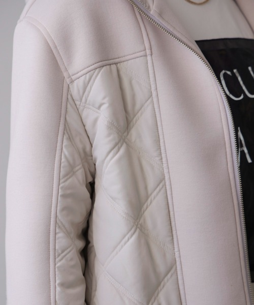 セール】ドッキングフーディブルゾン（ブルゾン）｜Bou Jeloud