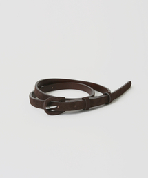 LEVAR（レバー）の「Classic Suede Belt - Brown（ベルト）」