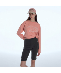 LOOP&LOOP（ループアンドループ）の「リブバイカーバンディングショーツ_グレー（その他パンツ）」