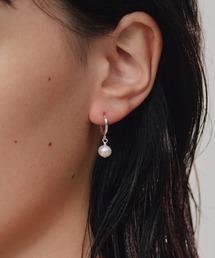 【novice】 Freshwater Pearl Pierce［Silver925］