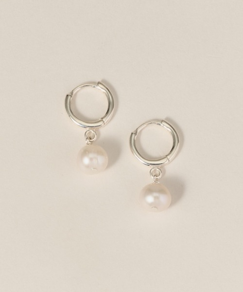 novice（ノーヴィス）の「【novice】 Freshwater Pearl Pierce［Silver925］（ピアス（両耳用）・レディース・シルバー・FREE）」の2枚目の写真