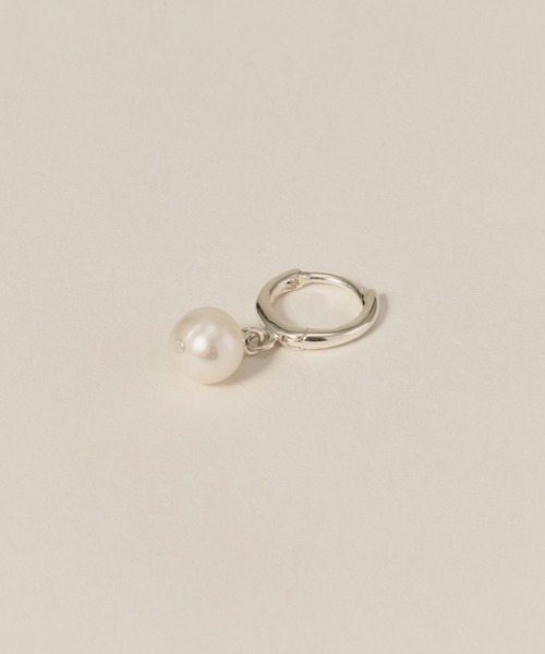 novice（ノーヴィス）の「【novice】 Freshwater Pearl Pierce［Silver925］（ピアス（両耳用）・レディース・シルバー・FREE）」の3枚目の写真