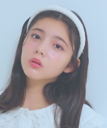 repipi armario | ラメツイードカチューシャ(カチューシャ)