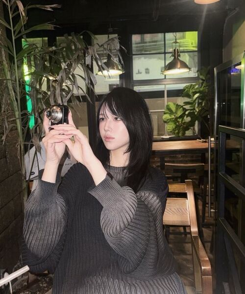 WANGGWAN（ワングァン）の「シャドーフェイドウォッシングニット (ブラック)（ニット/セーター・メンズ・その他・MEDIUM/LARGE）」の15枚目の写真
