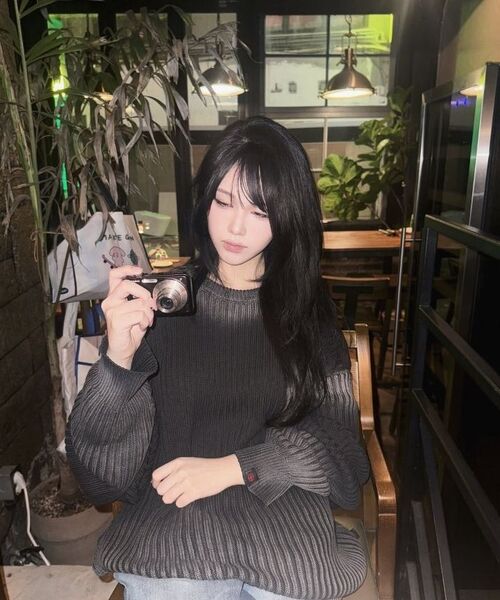 WANGGWAN（ワングァン）の「シャドーフェイドウォッシングニット (ブラック)（ニット/セーター・メンズ・その他・MEDIUM/LARGE）」の21枚目の写真