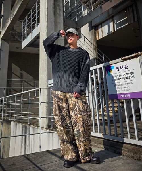 WANGGWAN（ワングァン）の「シャドーフェイドウォッシングニット (ブラック)（ニット/セーター・メンズ・その他・MEDIUM/LARGE）」の22枚目の写真