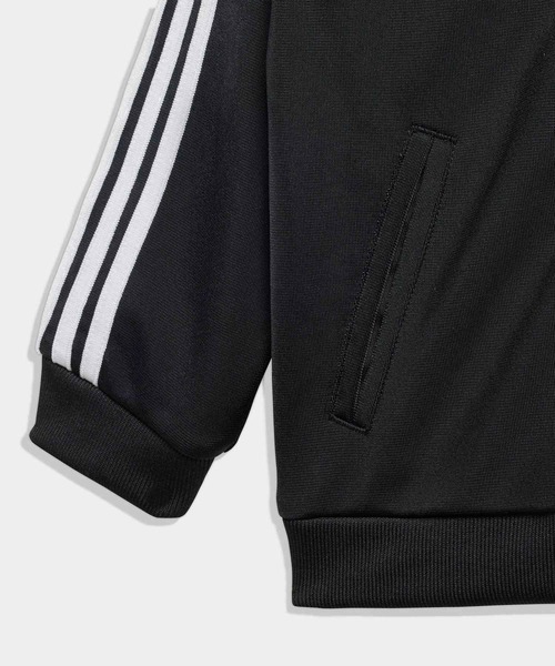 adidas(アディダス)の「ファイヤーバード トラックスーツ / アディダスオリジナルス adidas Originals(ジャージ・キッズ・ブラック・90/60/70/80/100)」の5枚目の写真