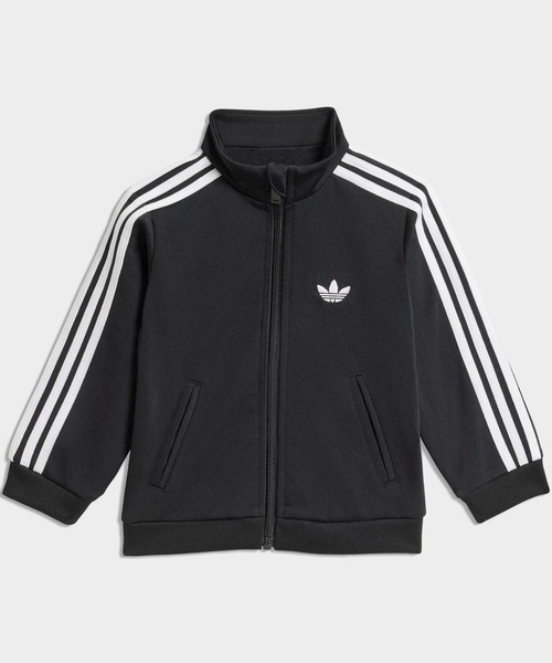 adidas(アディダス)の「ファイヤーバード トラックスーツ / アディダスオリジナルス adidas Originals(ジャージ・キッズ・ブラック・90/60/70/80/100)」の2枚目の写真