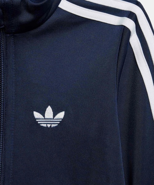 adidas(アディダス)の「ファイヤーバード トラックスーツ / ジャージ / アディダスオリジナルス adidas Originals(ジャージ・キッズ・ブラック/ブルー・90/60/70/80/100)」の12枚目の写真