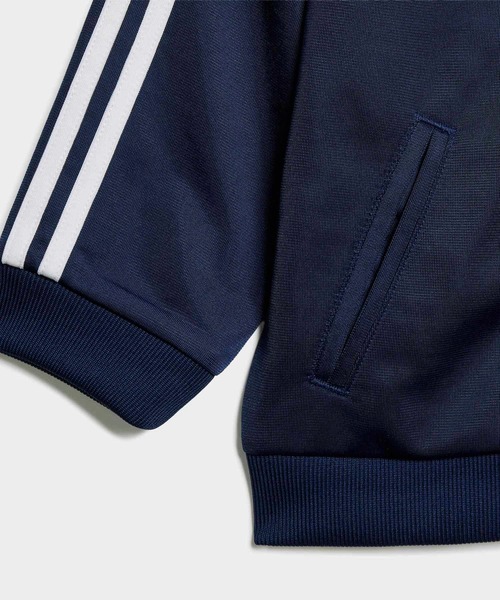 adidas(アディダス)の「ファイヤーバード トラックスーツ / ジャージ / アディダスオリジナルス adidas Originals(ジャージ・キッズ・ブラック/ブルー・90/60/70/80/100)」の13枚目の写真