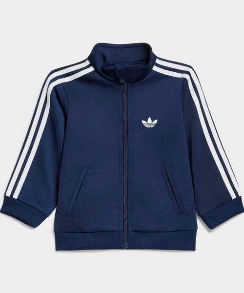 adidas(アディダス)の「ファイヤーバード トラックスーツ / ジャージ / アディダスオリジナルス adidas Originals(ジャージ・キッズ・ブラック/ブルー・90/60/70/80/100)」の10枚目の写真