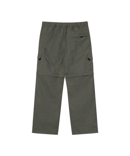 HARDGEAR APPAREL（ハードギアアパレル）の「ツーウェイカーゴパンツダークグレー（スウェットパンツ・メンズ・その他・LARGE/MEDIUM/X-LARGE）」の2枚目の写真