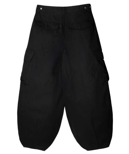 IDWS(アイドンワナセル)の「Andy Twill Balloon Cargo Pants Black(その他パンツ・レディース・その他・0/1/2)」の3枚目の写真