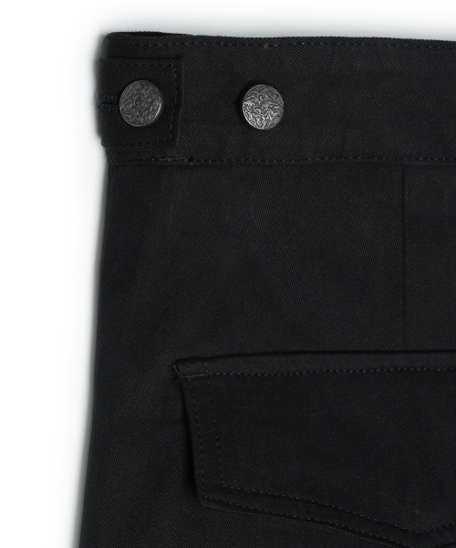 IDWS(アイドンワナセル)の「Andy Twill Balloon Cargo Pants Black(その他パンツ・レディース・その他・0/1/2)」の6枚目の写真